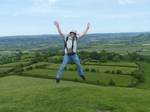 FZ005535 Marijn jumping at Glastonbury tor.jpg